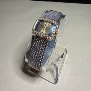 Vintage 1960's Timex Two-Toned Mesh Watch